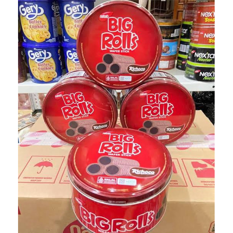 

NABATI BIG ROLLS 223 Gram