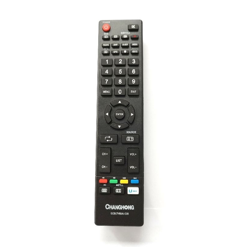 REMOT REMOTE TV CHANGHONG GCBLTV60AI-C38 FOR L32H1 L32G3 LED CHANGHONG
