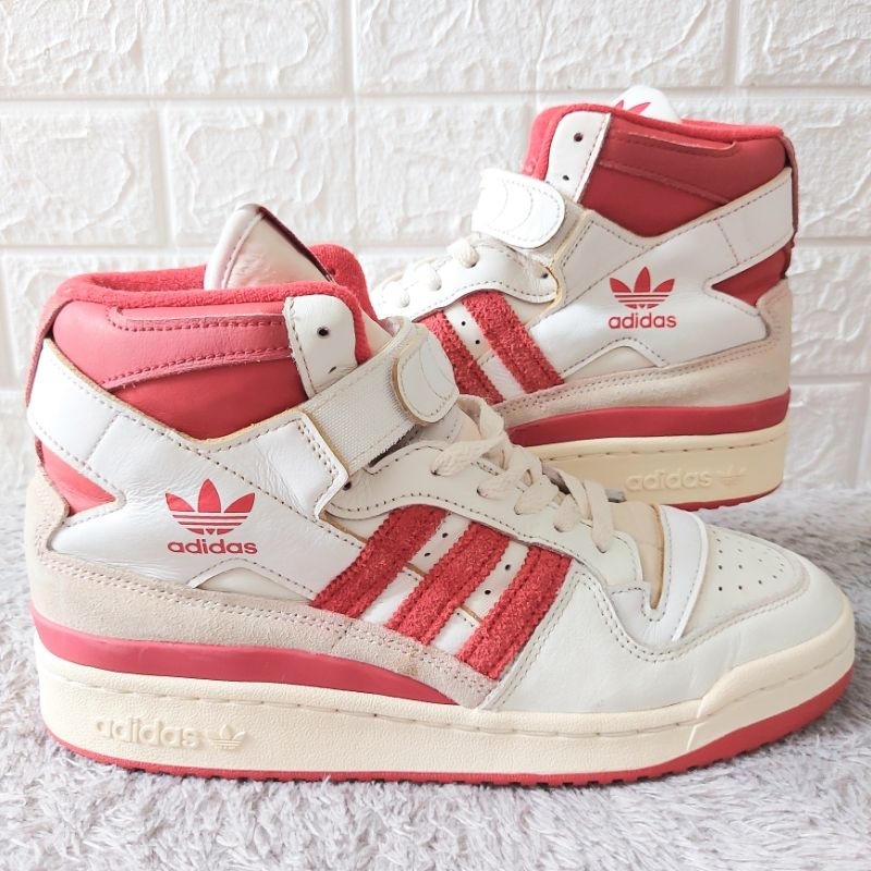 Sepatu Dewasa Adidas Forum 84 High Team Power Red