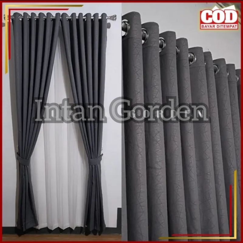 Gorden Jendela Panjang 2,5mtr, Gorden Jendela Kamar Tidur Gorden Pintu