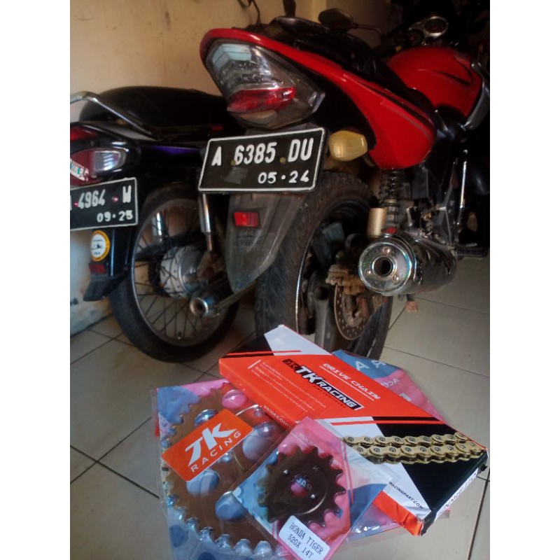 gear set Tiger 520.14.41