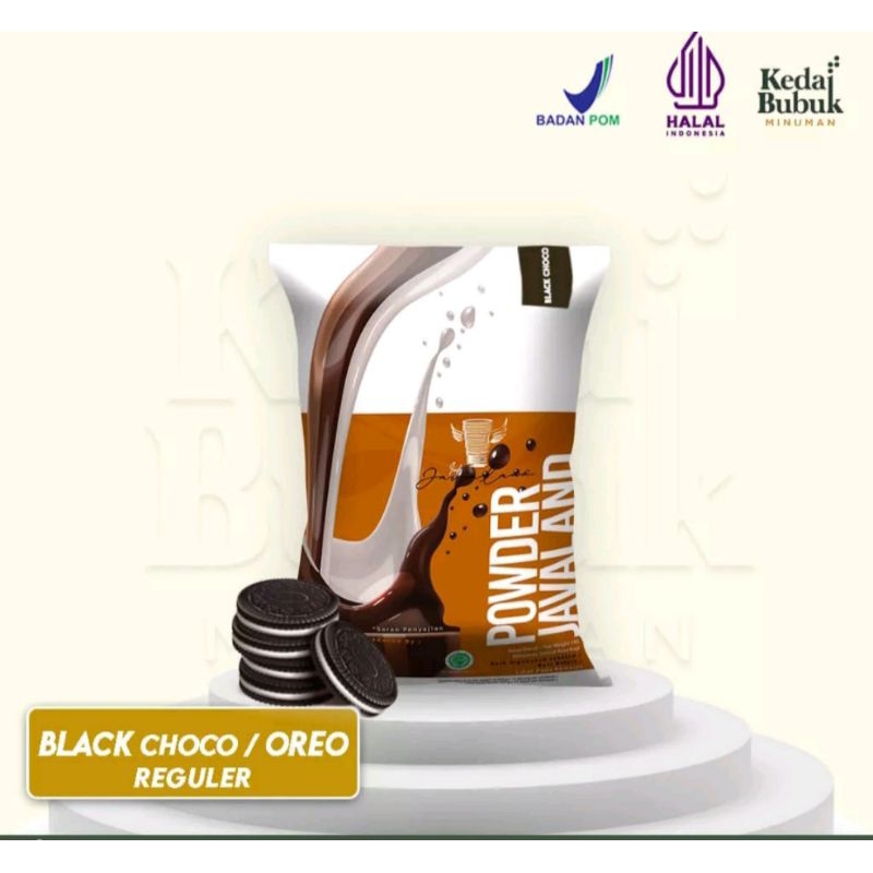 

BUBUK REGULER JAVALAND BLACK CHOCO/O*REO 1KG