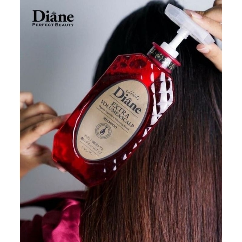 Diane shampo dan trestment