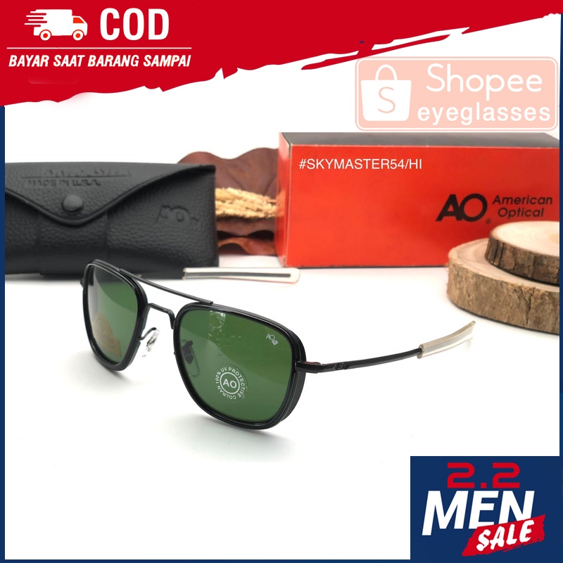 kacamata gaya pria american optical Ao