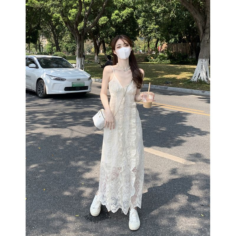 Women's French retro dress