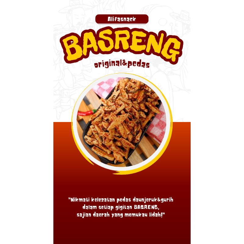 

Basreng 250gr Alifasnack