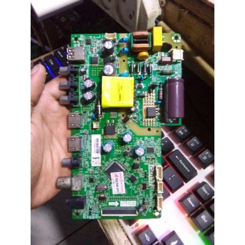 MB MAINBOARD TV LED PANASONIC TH-32E302G MB TV PANASONIC TH 32E302G - 32E302G