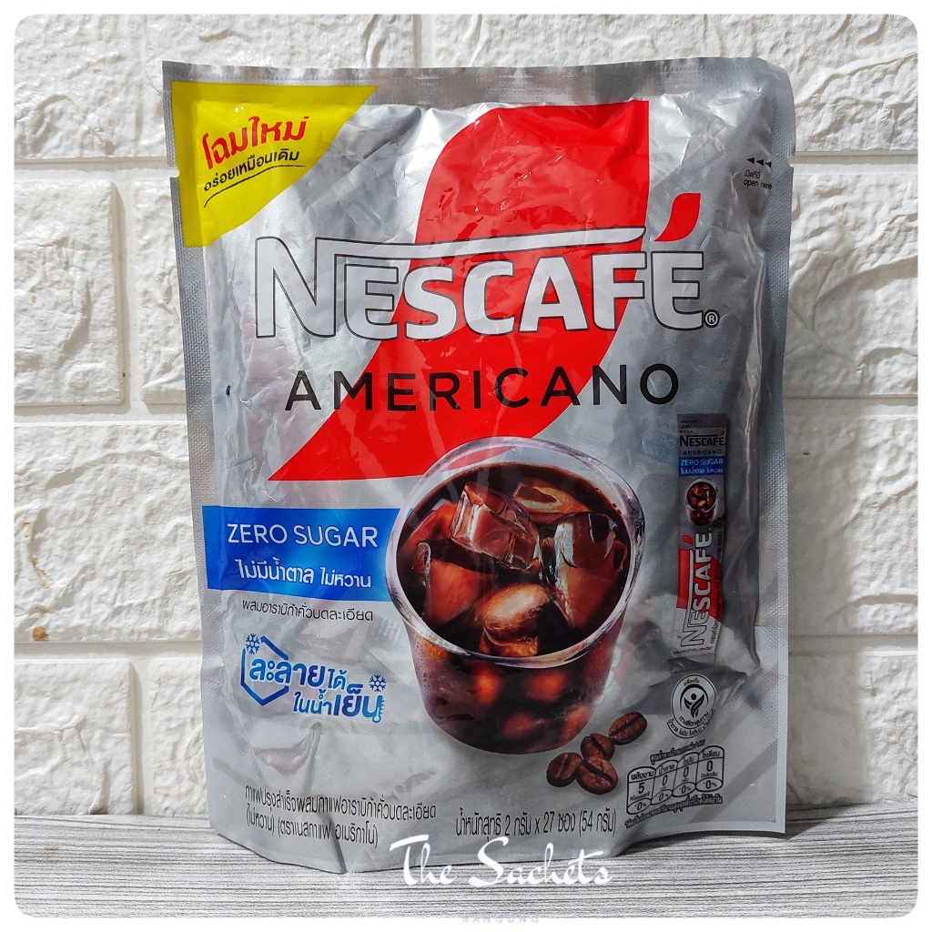 

Nescafe Americano Original Zero Sugar