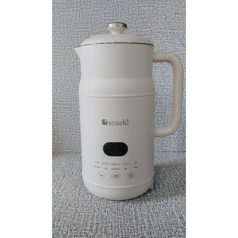 Soseki Blender Susu Kacang Susu Kedelai 1 Liter Preloved