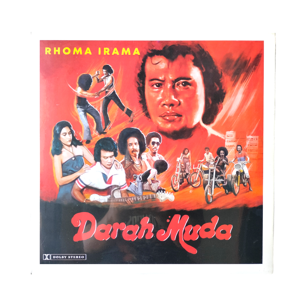VINYL RHOMA IRAMA -DARAH MUDA