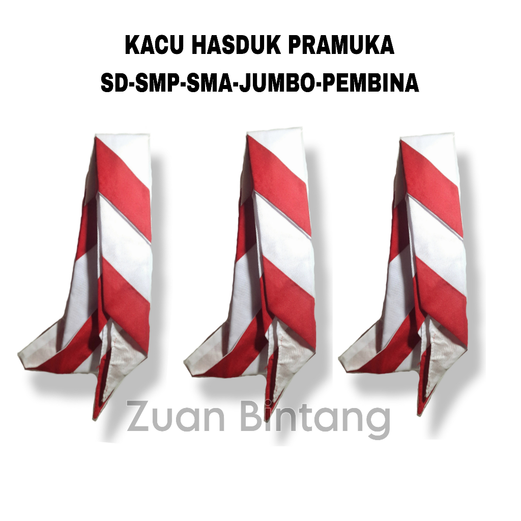 KACU PRAMUKA/DASI PRAMUKA BAHAN KATUN
