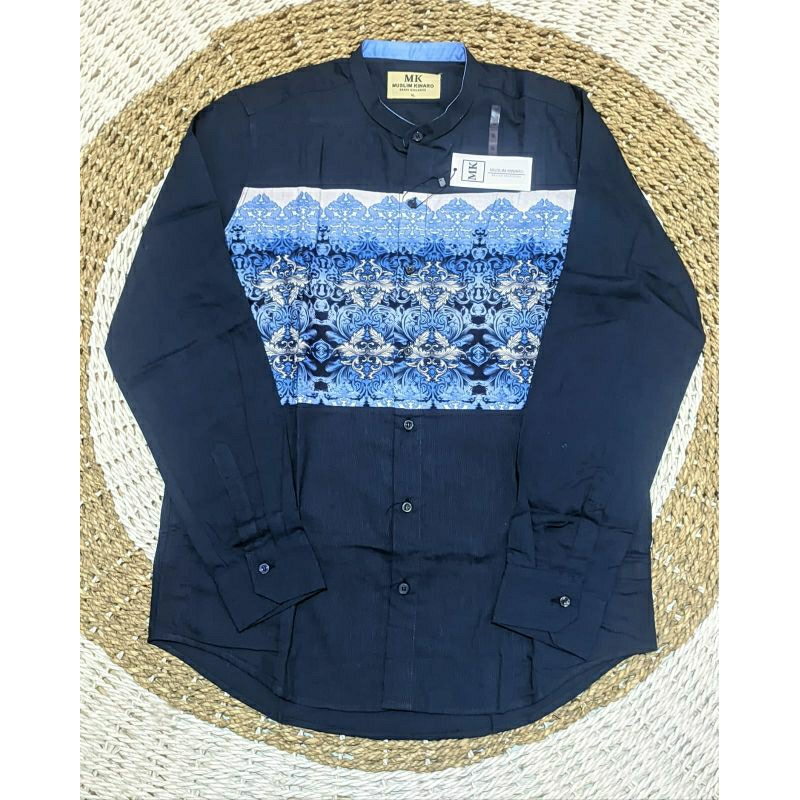 PROMO KEMEJA KOKO MK MUSLIM KINARO