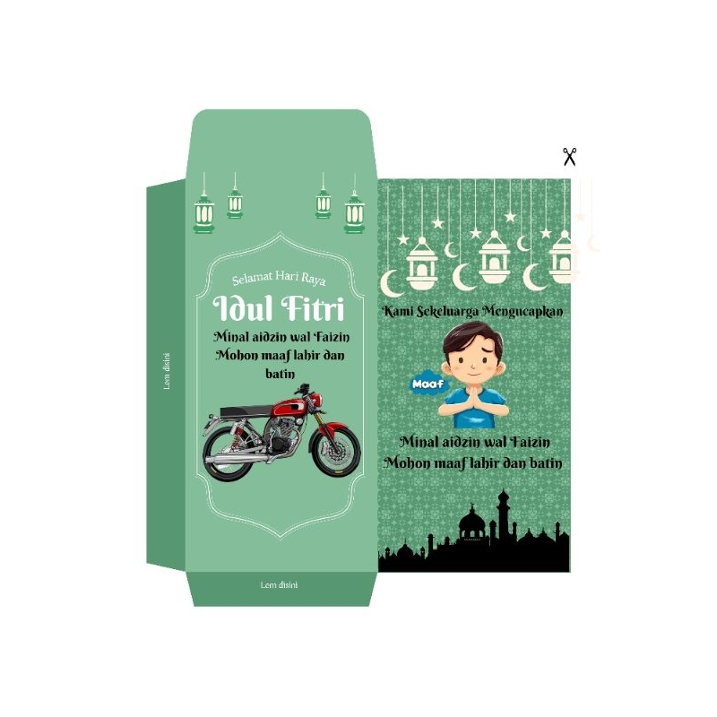 

Amplop lebaran Costume