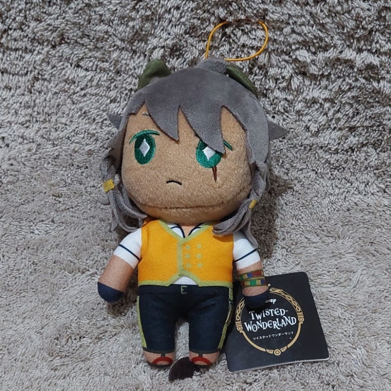 Boneka plush twisted wonderland leona kingscholar