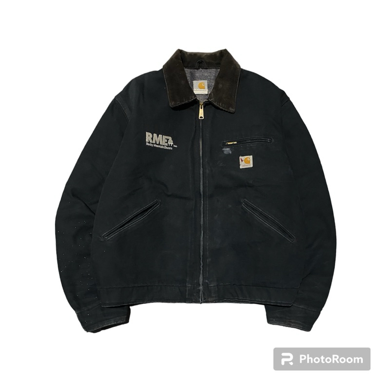 Jacket Carhartt Detroit J001 BLk vintage second original