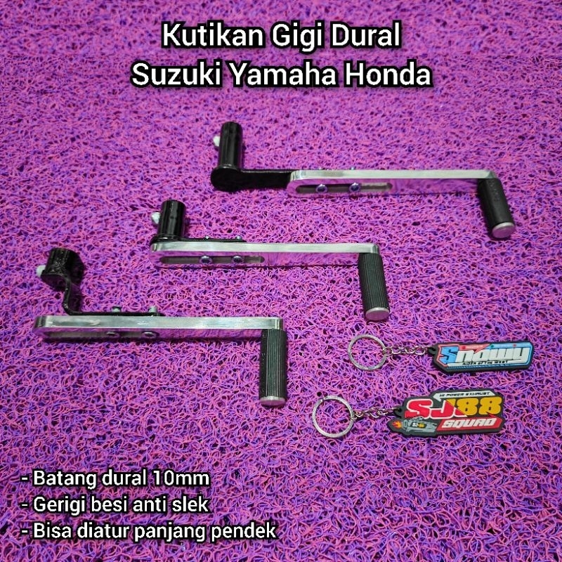 Kutikan Gigi Congkelan Gigi Dural SJ88 Satria Fu Sonic MX