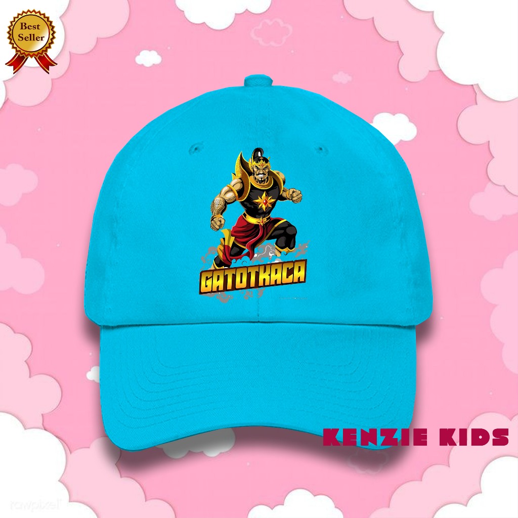 TOPI BASSEBALL ANAK MOTIF GATOT KACA
