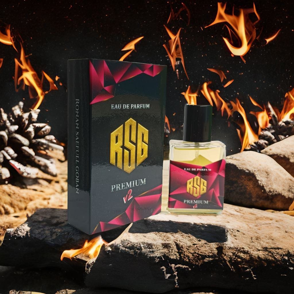 RSG Premium 30ml v2 Parfum Unisex Tahan Lama by Ronan Saefull Goban
