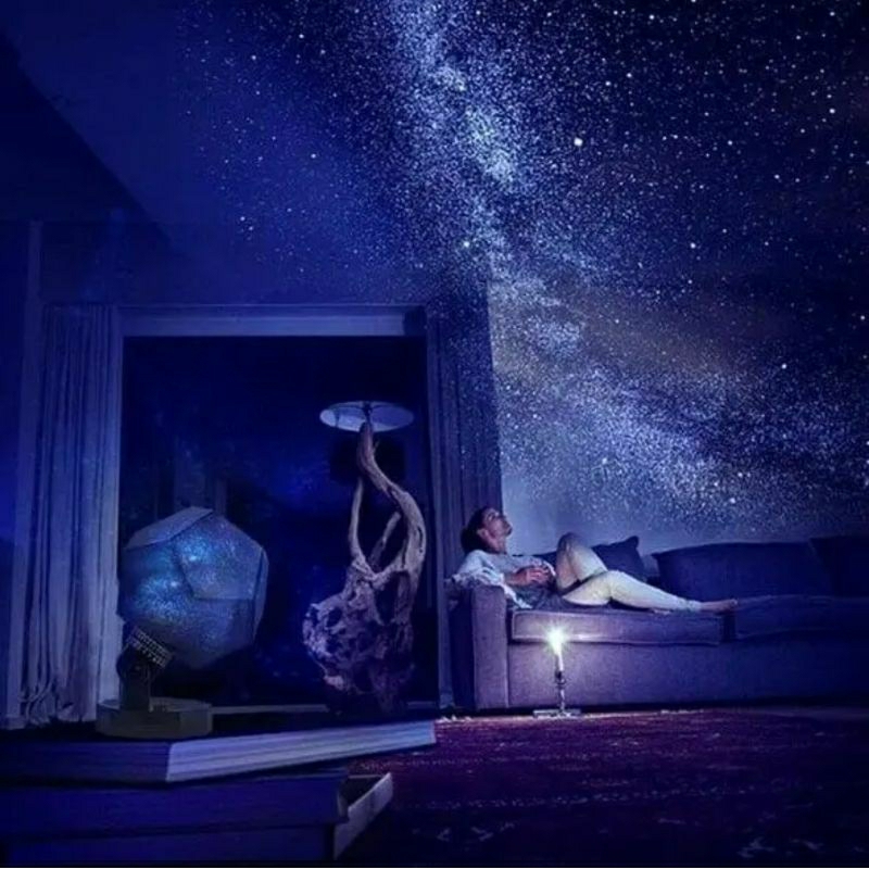 PLANETARIUM | Lampu Galaxy View Star Master