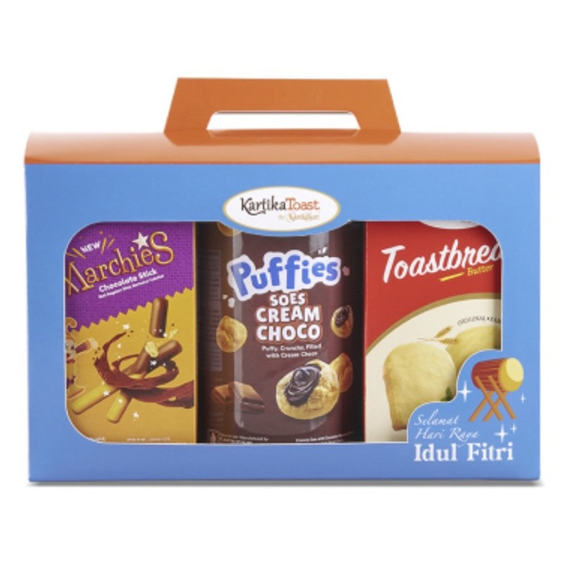 

Kartika Toast Hampers Mini/3S/4S/5S Lebaran Idul Fitri by Kartika Sari Parcel Oleh Oleh