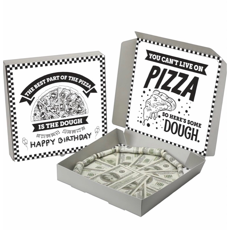 

Explocraft Money Pizza Box | Surprise Box / Hampers / Kado Pacar / Kado Ulang Tahun /Money Box /Kado
