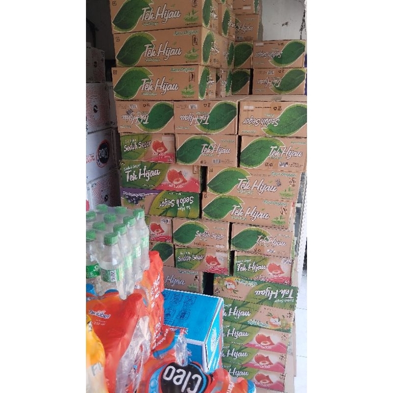 

Teh hijau 1 Dus isi 24 cup (PENGIRIMAN INSTANT)