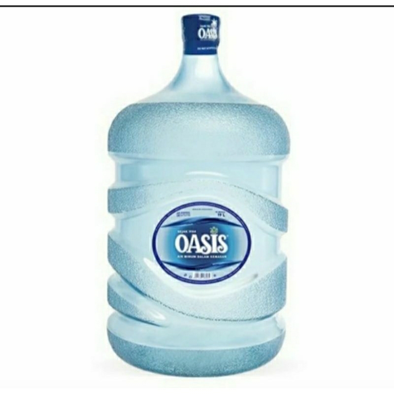 Galon Kosong Oasis 19liter tanpa isi