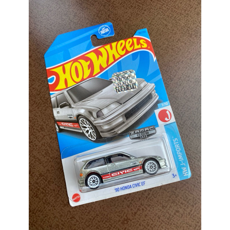 Hotwheels Zamac - ‘90 Honda Civic EF