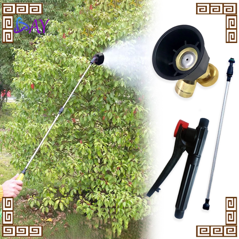 Paket Lengkap Stik Sprayer Handel Stik Sprayer Elektrik +Nozzle Sprayer Selang +Stop Kran Sprayer