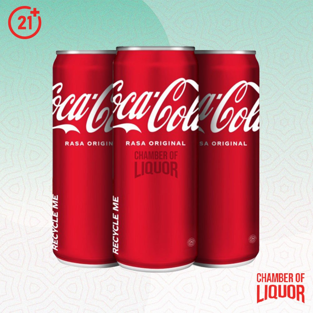 

Coca Cola / Coke Can Minuman Soft Drink Kaleng 250ml