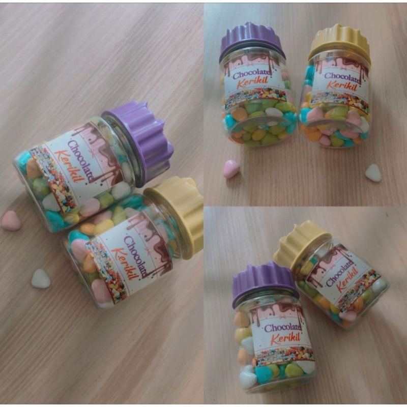 

Biskuit Coklat Kerikil