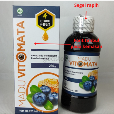 

MADU VITOMATA ASLI 100% | MADU HERBAL ATASI MASALAH MATA AMAN