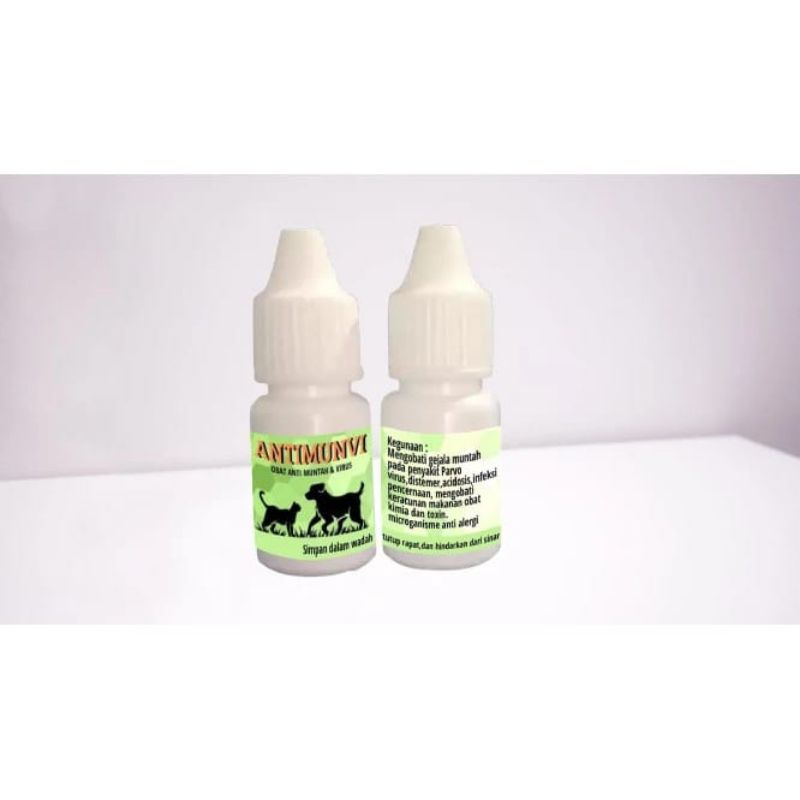 antimunvi anti muntah kucing anjing dll