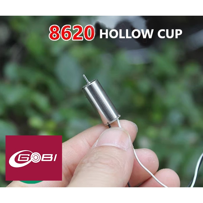 High Speed Coreless Motor Quadcopter DC Motor Aircraft (8620)