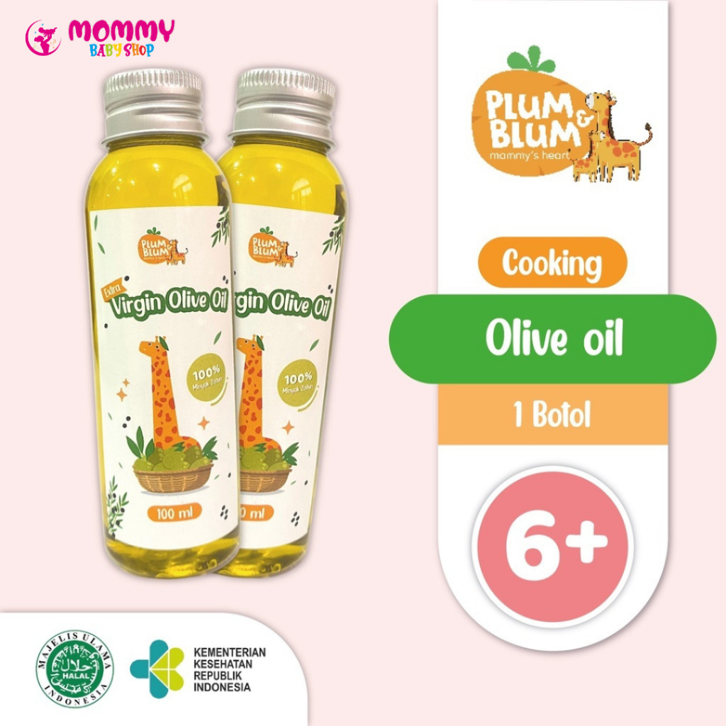

Plum & Blum Minyak Mpasi Olive Oil Minyak - 100 ml