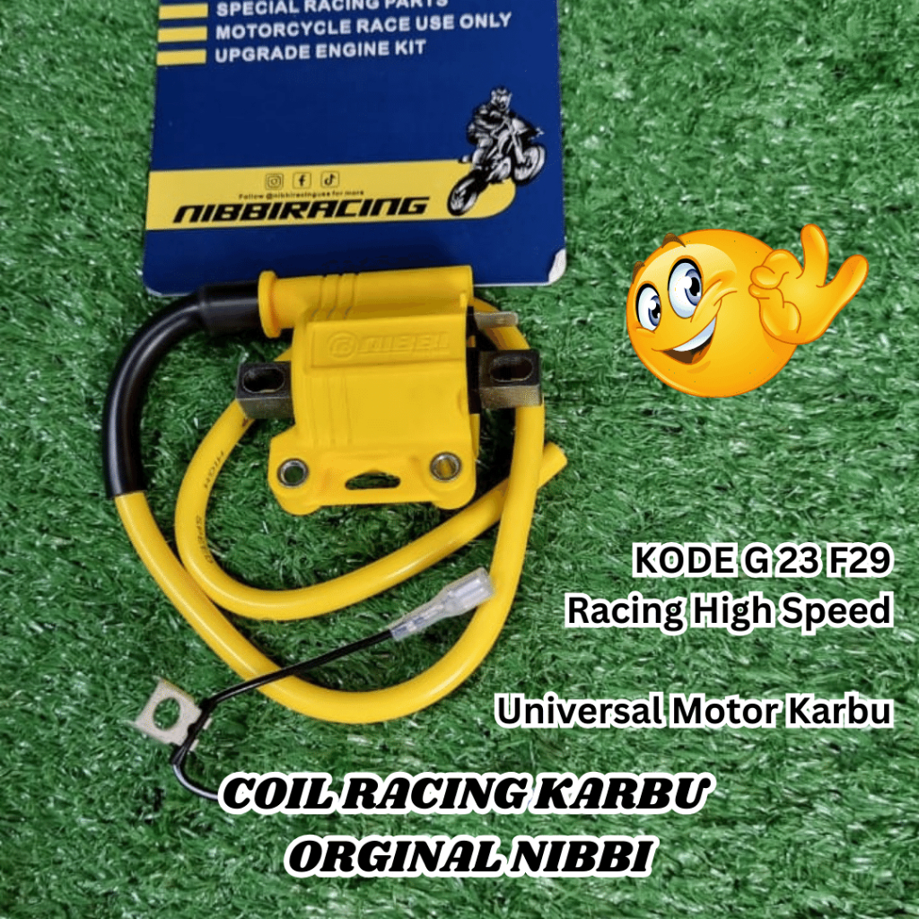COIL KOIL RACING KARBU ORIGINAL NIBBI