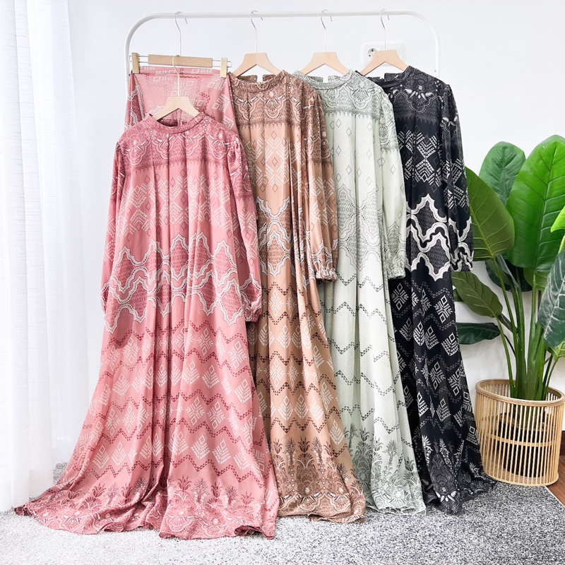 AYANA SET HIJAB DRESS