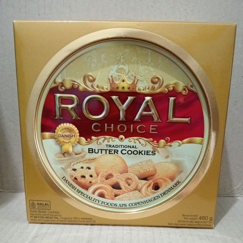 

Royal Choice Tradisional Butter Cookies 480g