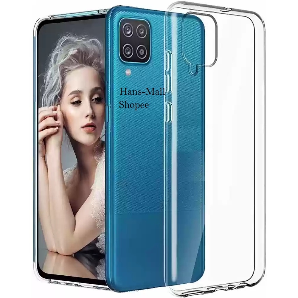 Hans- SoftCase Bening Transparan SAMSUNG F62 A6 PLUS A2 CORE A34 5G A24 A14 4G/5G A73 A53 A33 A23 A13 A72 A52S A52 A32 A22 A12 A91/S10 LITE 2020 A81/MOTE 10 A71 A31 A215 A21 A11 Shockproof Soft case Back Cover TPU Clear HD Airbag Kesing hp Silikon slicone