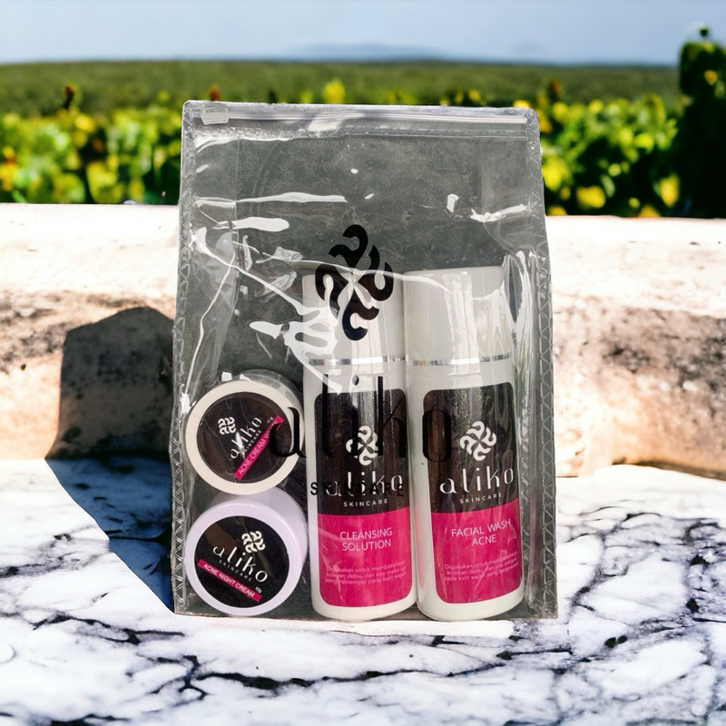 ALIKO SKINCARE||PAKETAN SKINCARE||SKINCARE MURAH HARGA PELAJAR||ULNSHOP||SKINCARE BPOM||