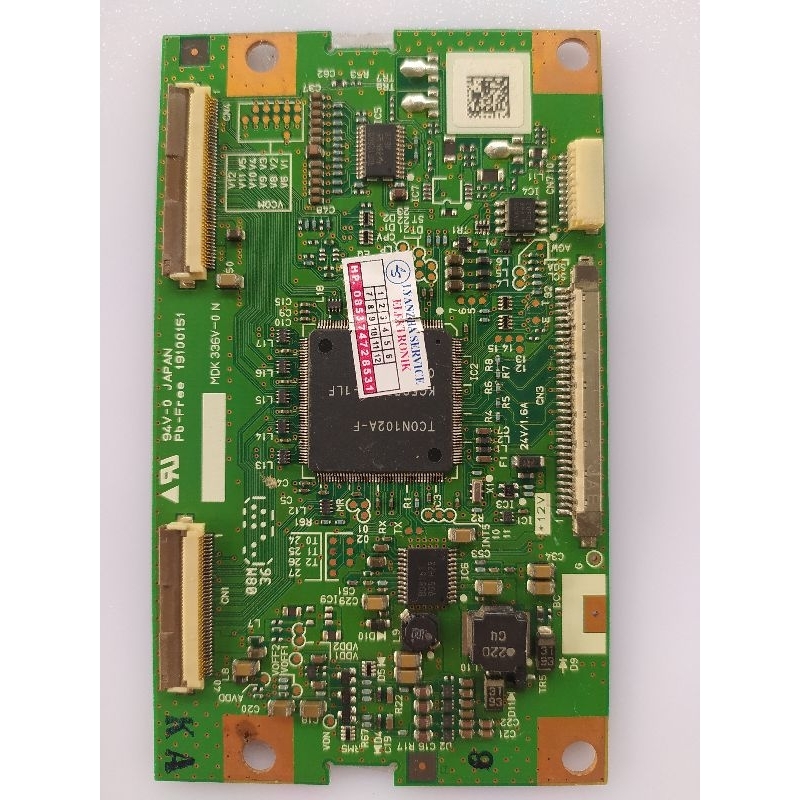 tcon tikon ticon logic panasonic th-l32x10x - tcon lcd panasonic l32x10x - tcon panasonic 32x10x