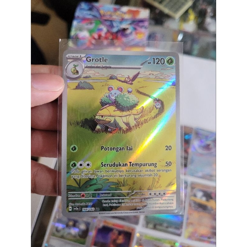 kartu pokemon TCG indonesia Grotle