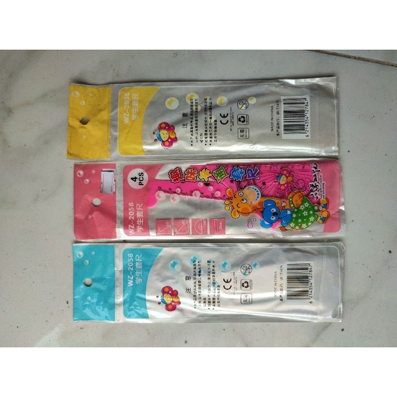 

Penggaris Anak Sekolah isi 3 Pcs Murah Awet