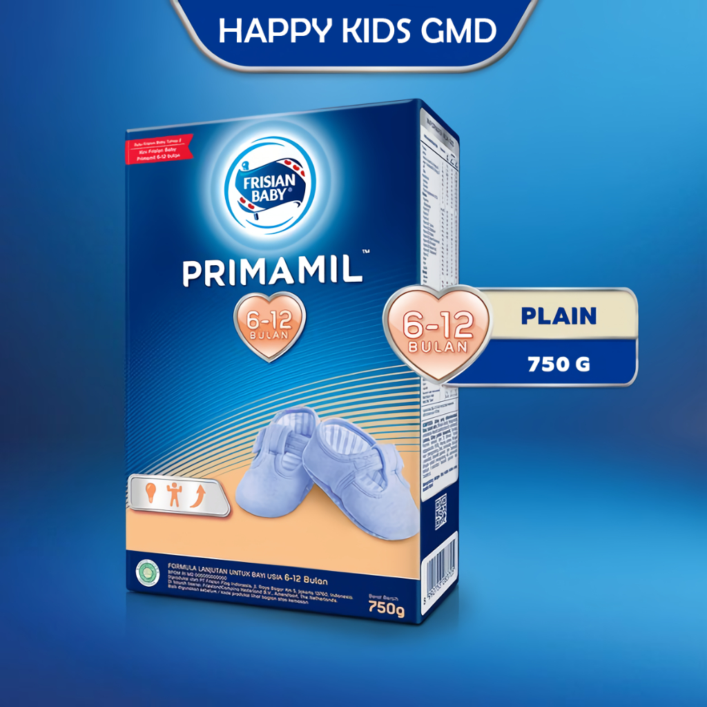 Susu Frisian Flag Primamil 6-12 Bulan 750gr