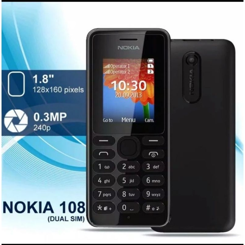 HP JADUL NOKIA 108 DUAL SIM