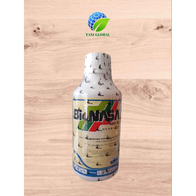 HERBISIDA BIONASA 480 SL KEMASAN 1 LITER OBAT PEMBASMI RUMPUT LIAR