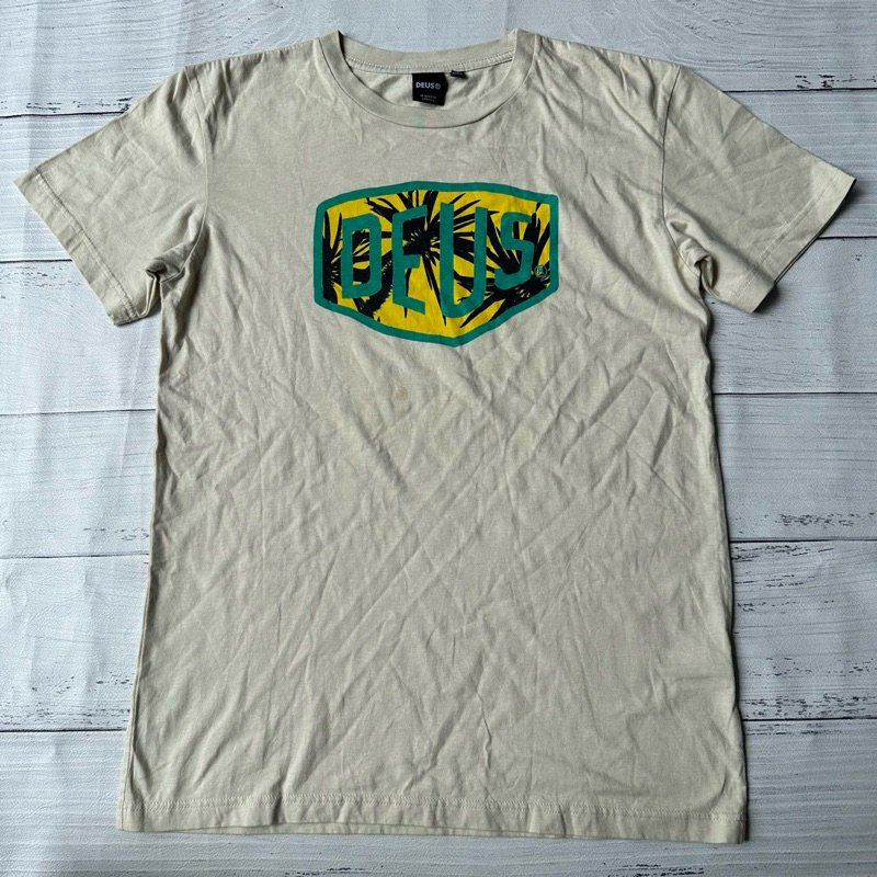 DEUS EX MACHINA baju kaos logo shield NEW ORIGINAL 100%