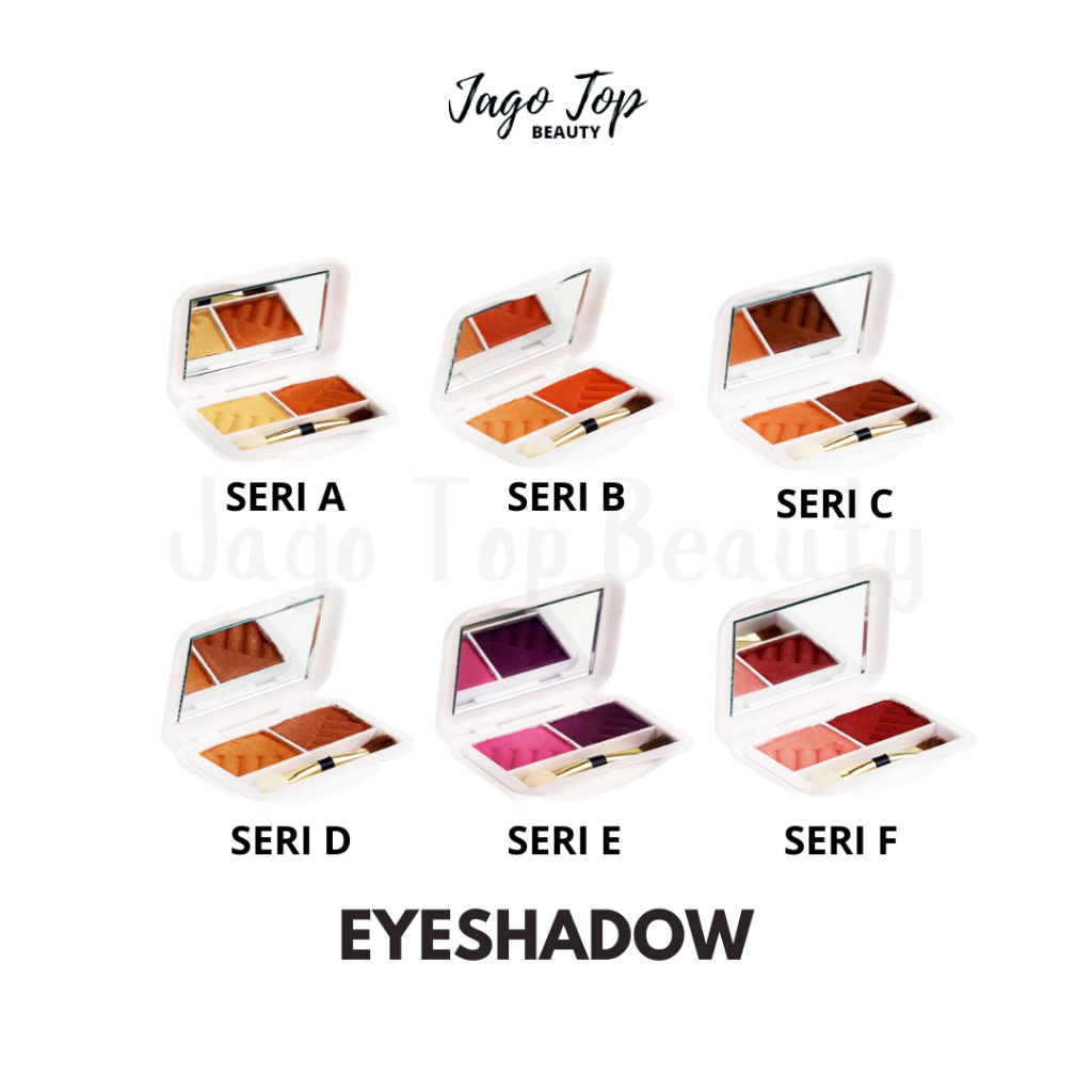 RED A Eyeshadow Kombinasi Warna