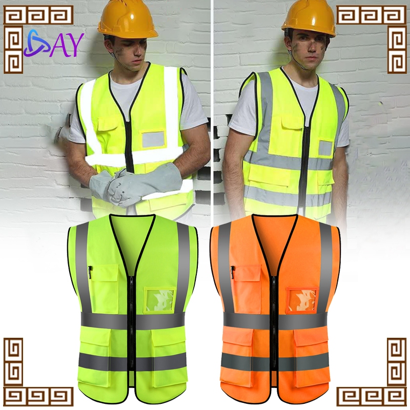 Rompi Safety Polyster Safety Vest Rompi Safety Proyek Rompi Safety Proyek Lapangan Proyek Sepeda Rom