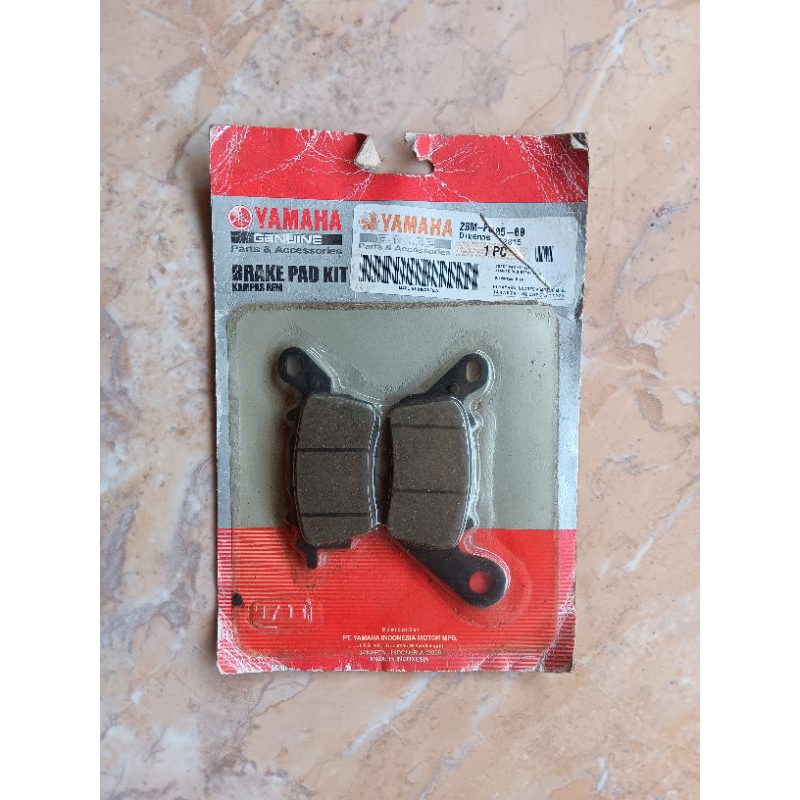 mampas rem cakram depan yamaha mio,mio m3 original